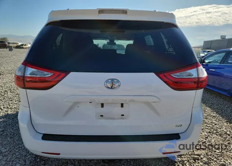 2018 Toyota Sienna Le from USA, damaged, VIN 5TDKZ3DC9JS929445